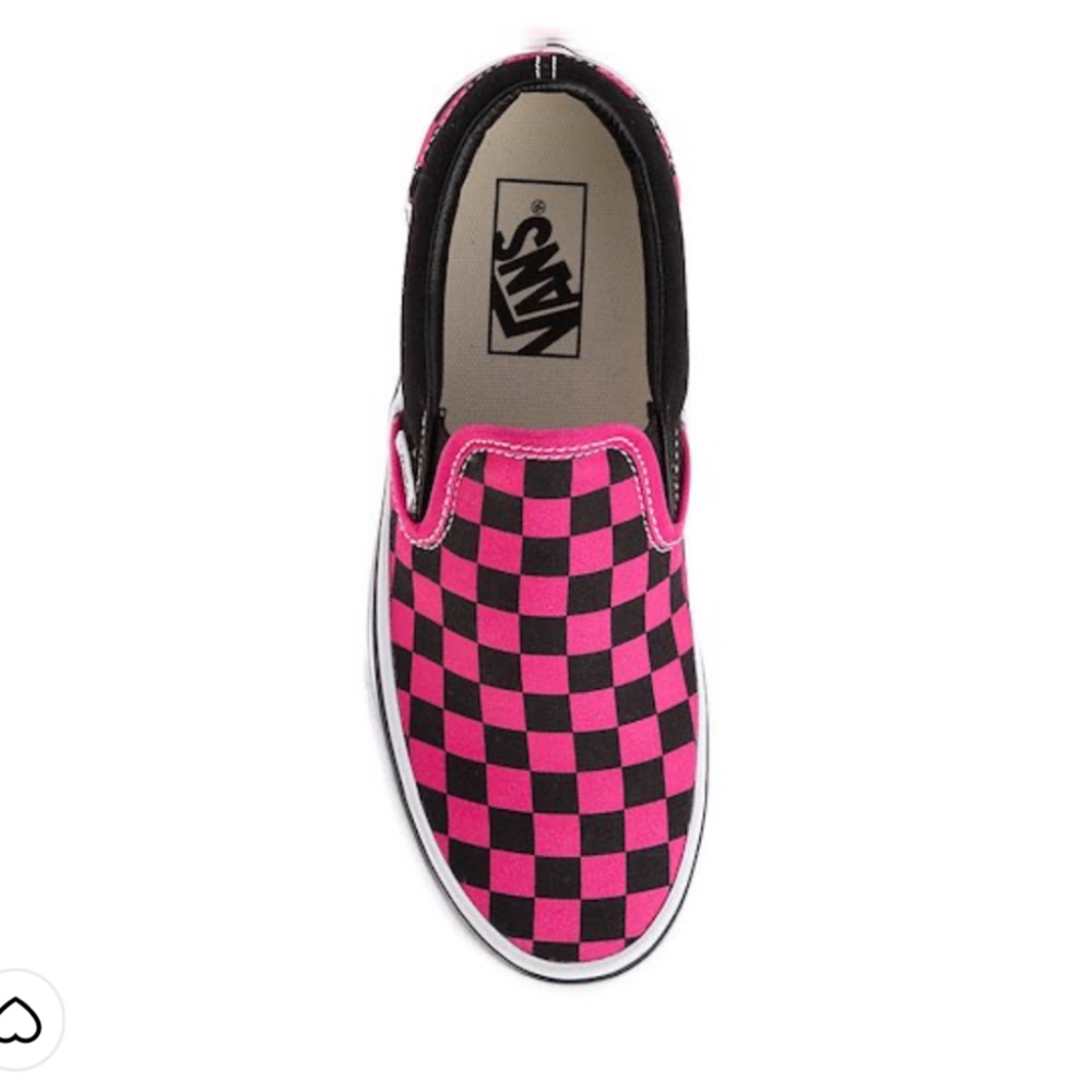 Checkerboard Vans